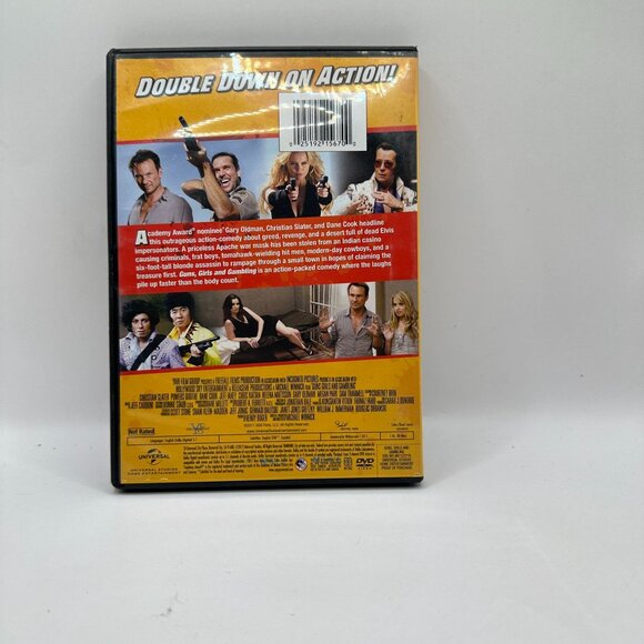 Guns Girls And Gambling DVD - Picture 2 of 3